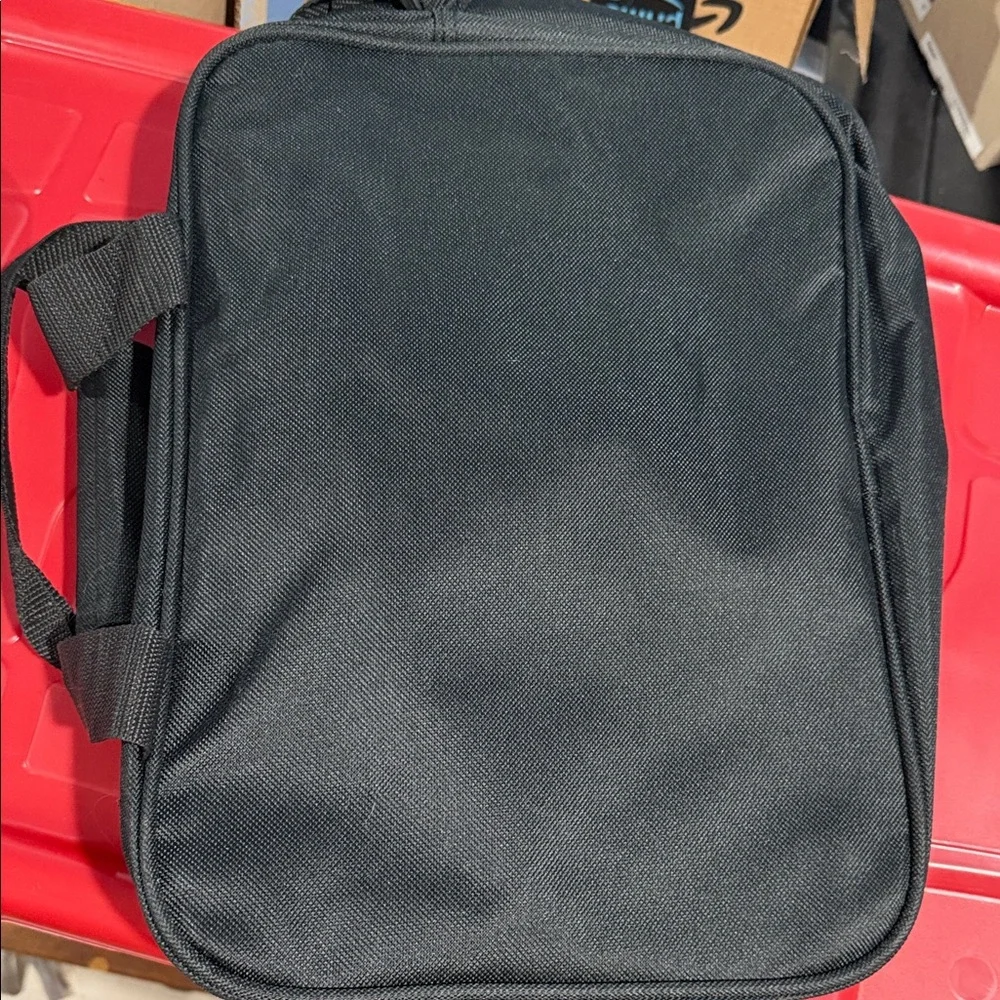 Chaps Black Computer Bag